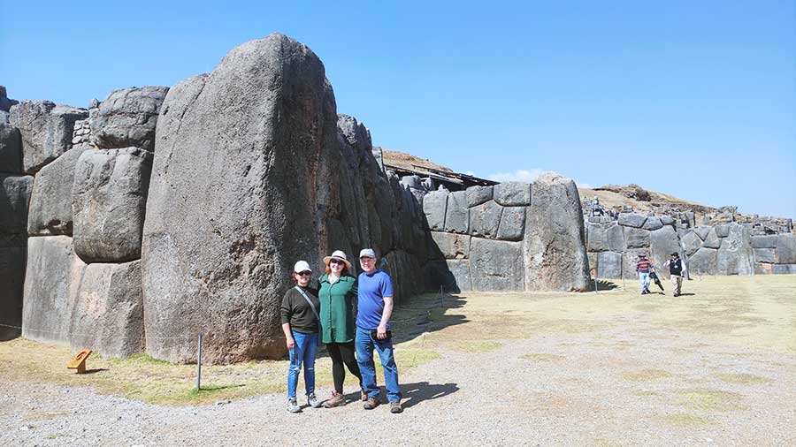 private tour at sacseyhuaman